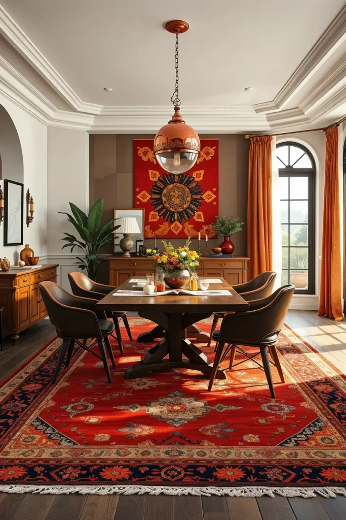 62 Warm-Toned Dining Room Interiors To Inspire Your Home Design