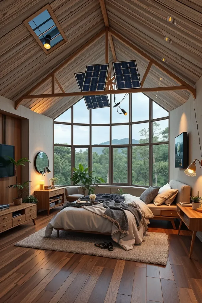 63 Terra Futura Bedroom Design Ideas for a Modern and Sustainable Home