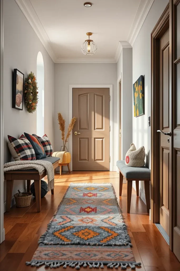 64 Fall Hallway Decor Trends to Transform Your Entryway This Season