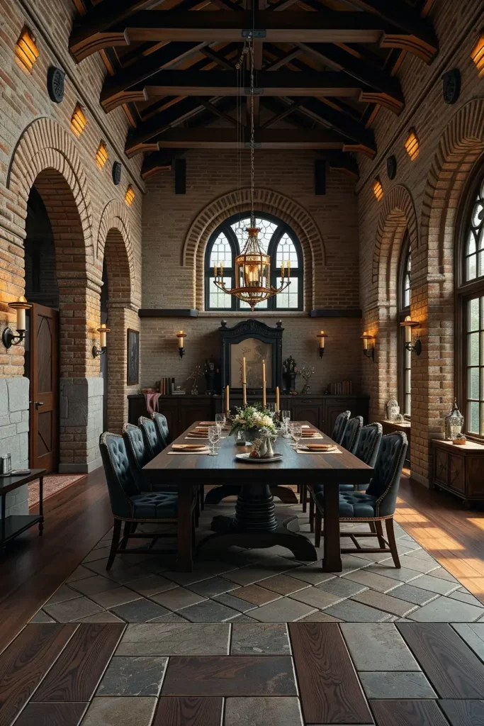 63 Castlecore Kitchen and Dining Room Inspiration Ideas for Timeless Medieval Elegance