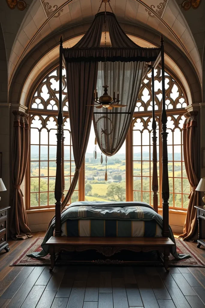 64 Castlecore Bedroom Inspiration Ideas for Dreamy Medieval Style