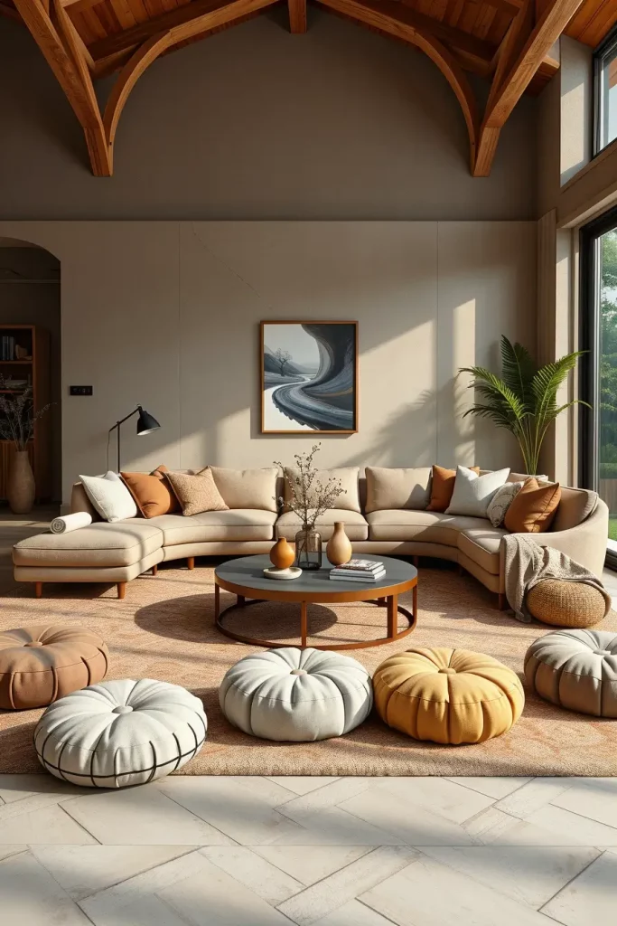63 Terra Futura Living Room Design Ideas for a Modern and Sustainable Home