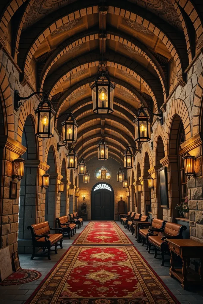 64 Castlecore Hallway Inspiration: Magical Medieval Designs for Your Home