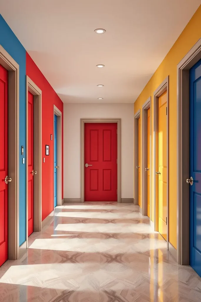 62 Primary Play Bold Hallway Decor Trends to Transform Your Home