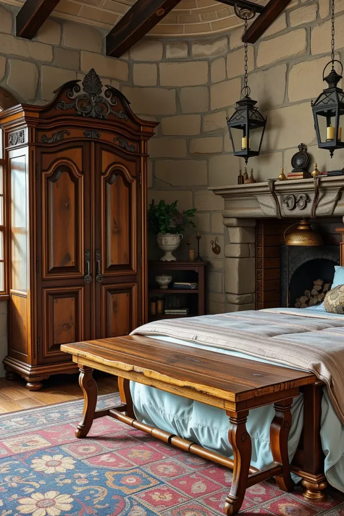 63 Medieval Bedroom Ideas to Transform Your Room into a Castle-Inspired Retreat
