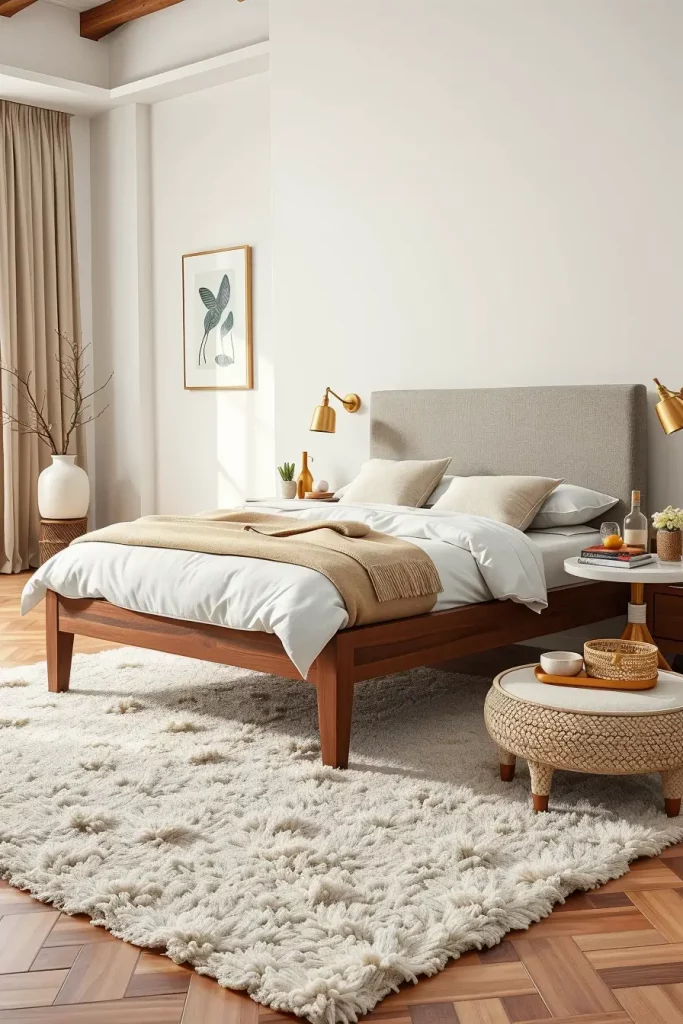 62 Modern Bedroom Design With Natural Materials for a Cozy and Stylish Space