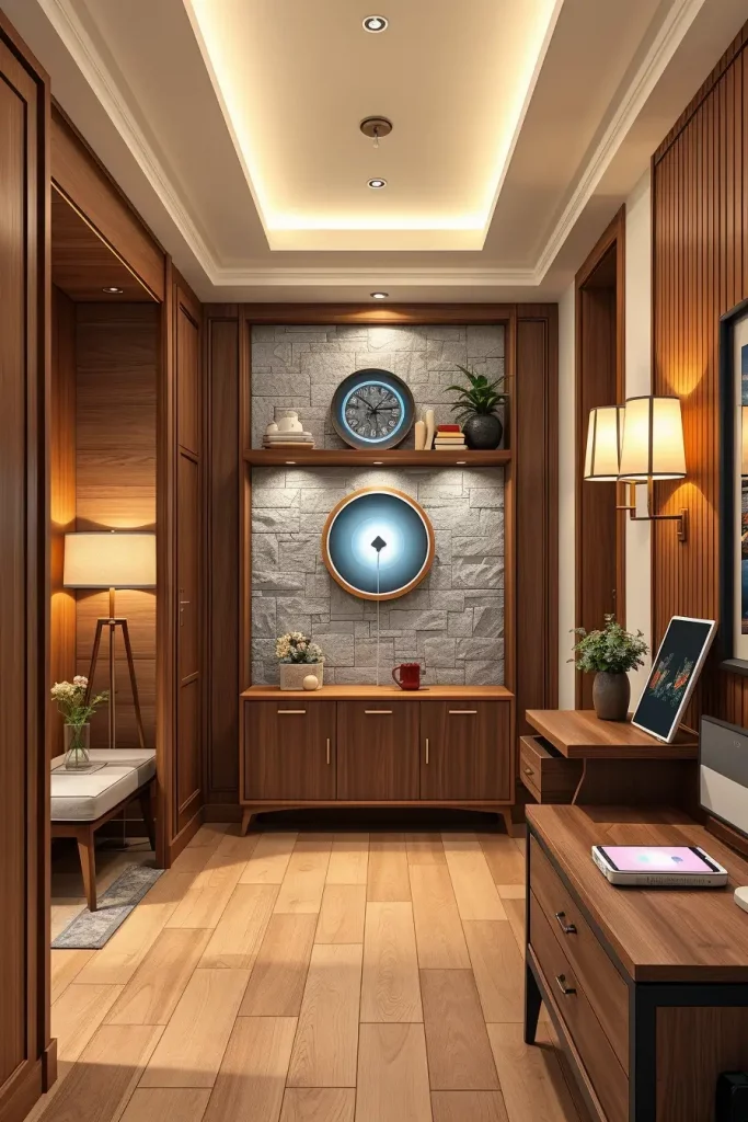 62 Modern Hallway Design With Natural Materials: Stylish Ideas for a Timeless Home