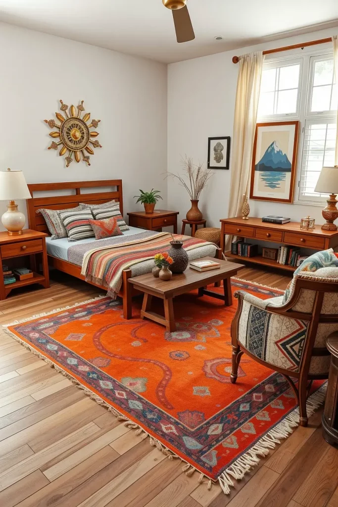 65 Terracotta and Tan Bedroom Ideas for a Warm and Elegant Interior