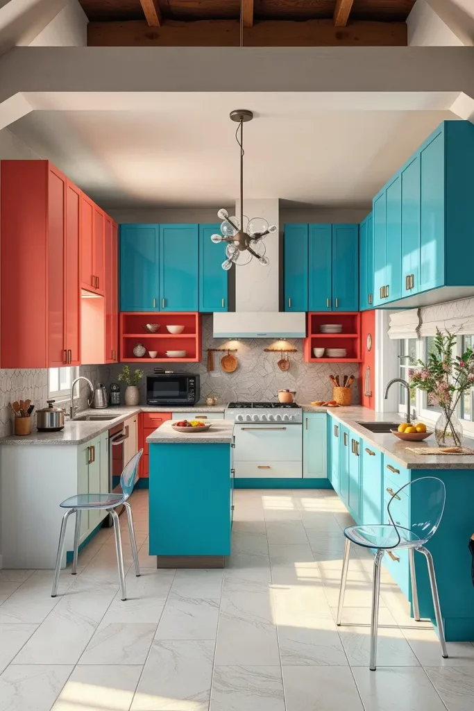 66 Pantone-Like Kitchen Color Trends to Transform Your Home