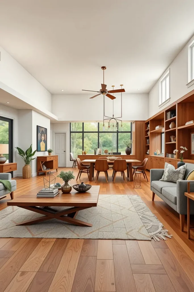 66 Cherry Coded Accents for Open-Plan Houses: Elegant Design Ideas
