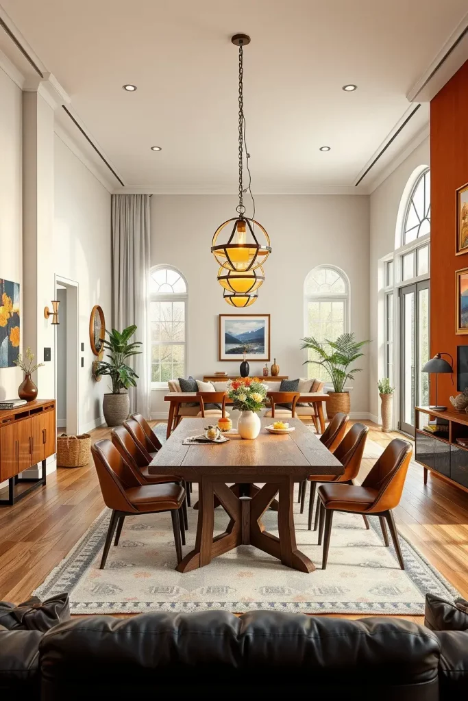 62 Warm-Toned Dining Room Interiors To Inspire Your Home Design