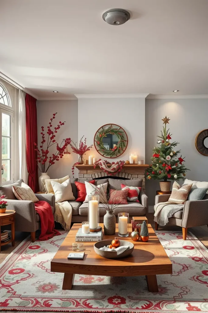 64 Cherry Coded Living Room Color Palette Ideas for Modern Interiors