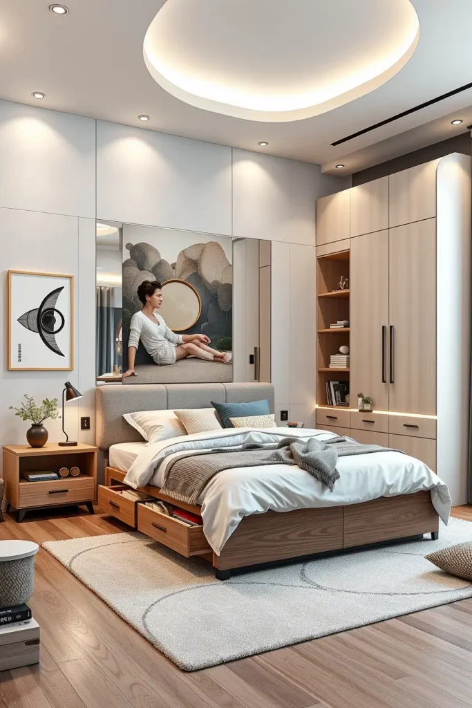 63 Terra Futura Bedroom Design Ideas for a Modern and Sustainable Home