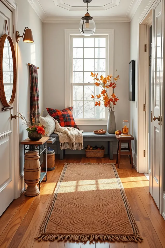64 Fall Hallway Decor Trends to Transform Your Entryway This Season