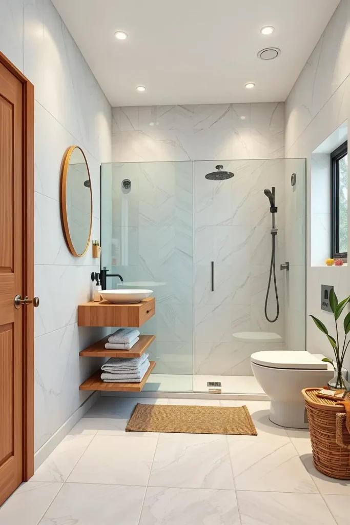 Terra Futura Eco-Conscious Bathroom Design: Sustainable Ideas for Modern Homes