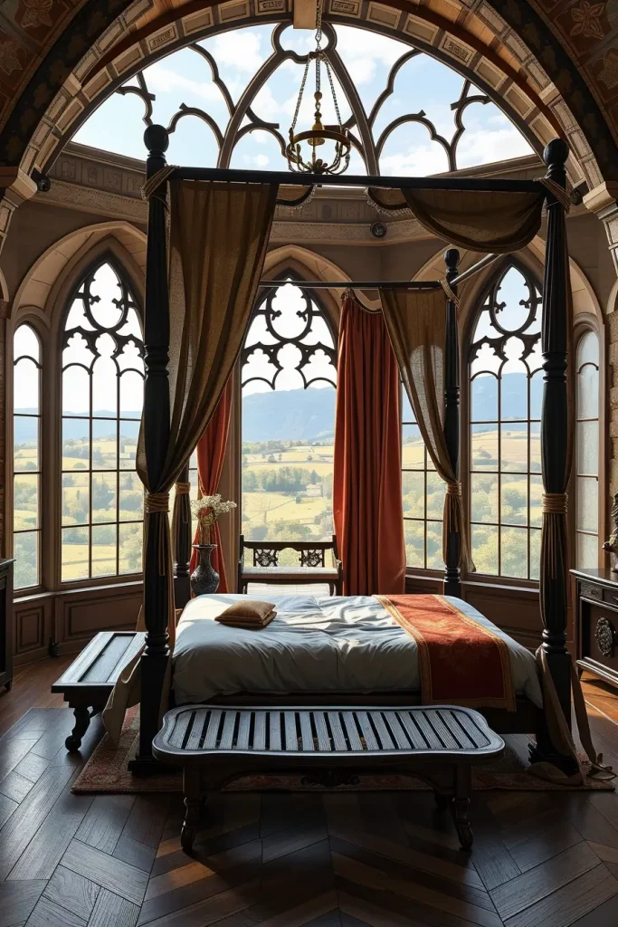64 Castlecore Bedroom Inspiration Ideas for Dreamy Medieval Style
