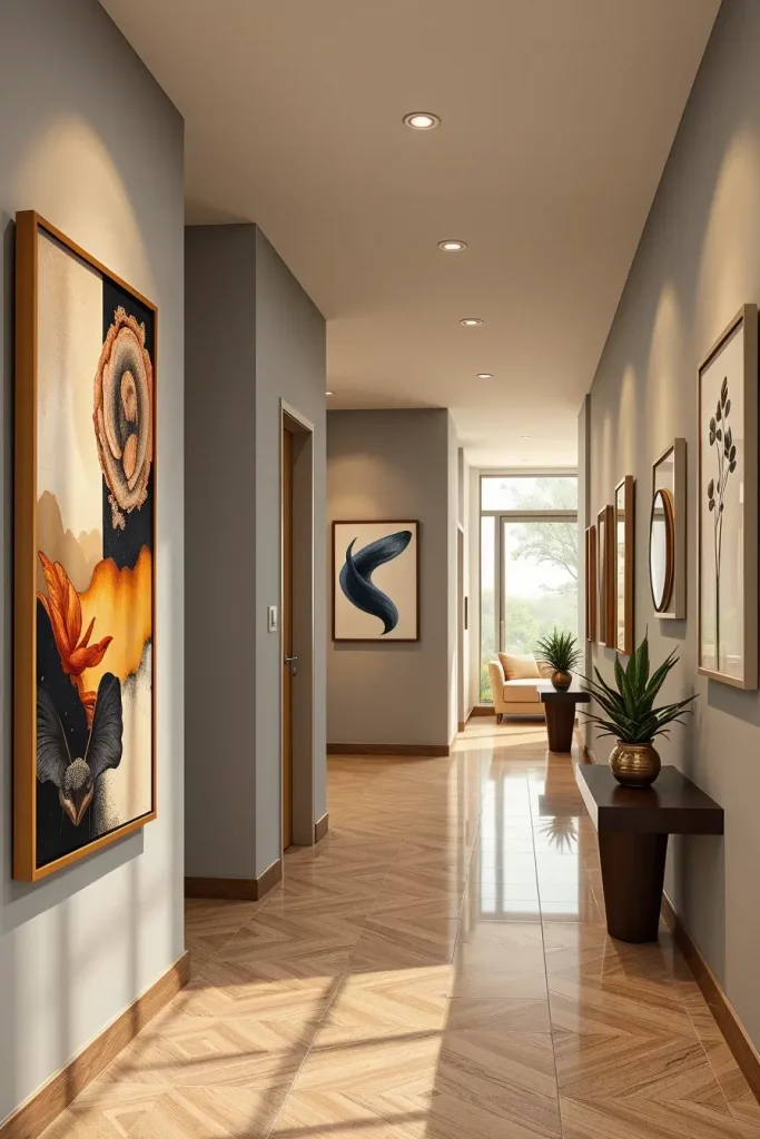 64 Terra Futura Hallway Design Ideas to Transform Your Space