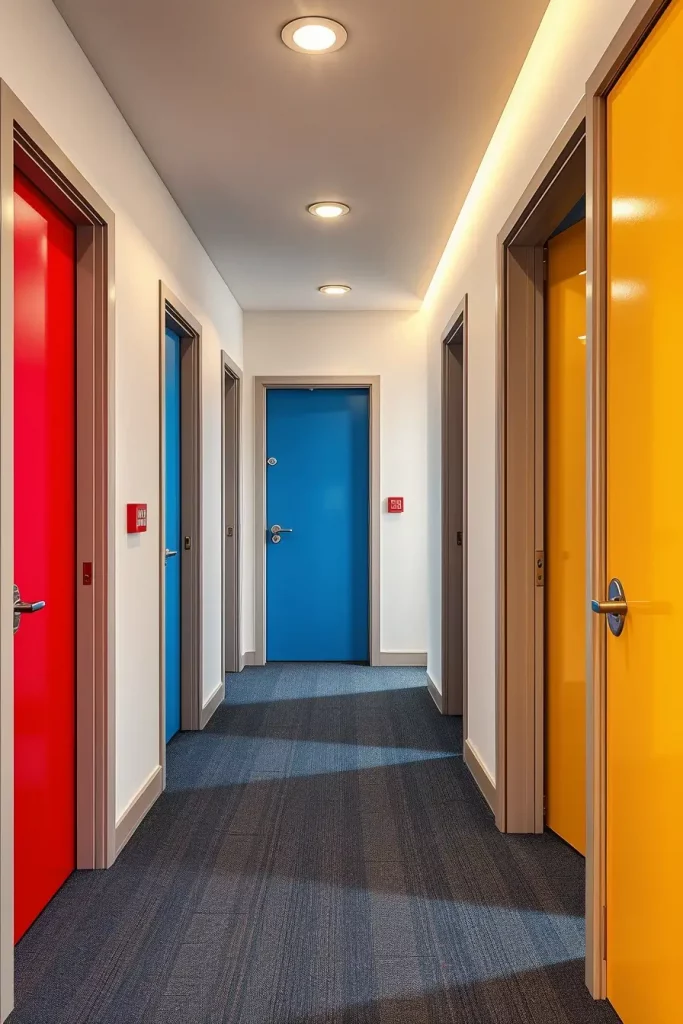 62 Primary Play Bold Hallway Decor Trends to Transform Your Home