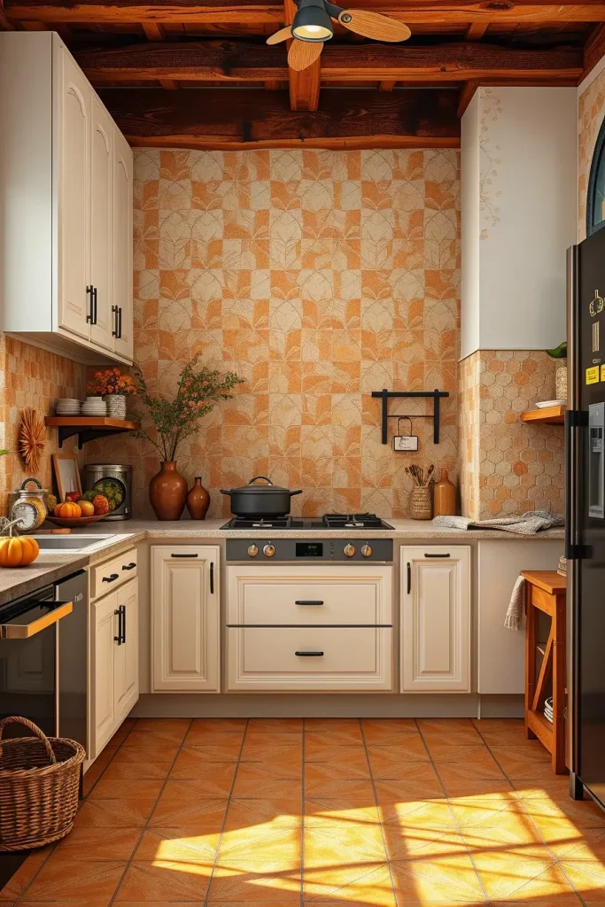 63 Cozy Kitchen Fall Decorations to Create a Warm and Inviting Space