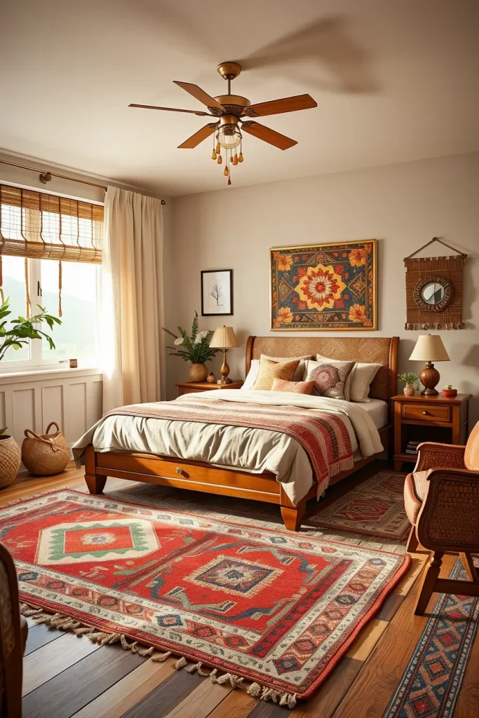 65 Terracotta and Tan Bedroom Ideas for a Warm and Elegant Interior