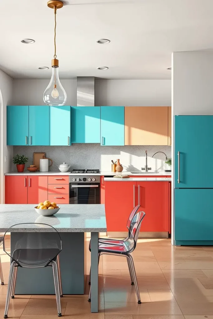66 Pantone-Like Kitchen Color Trends to Transform Your Home