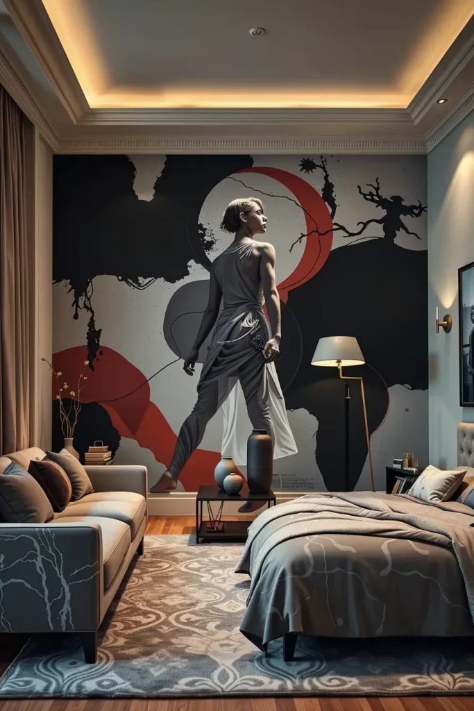 63 Modern Surrealism Statement Wall Art Ideas to Transform Your Space