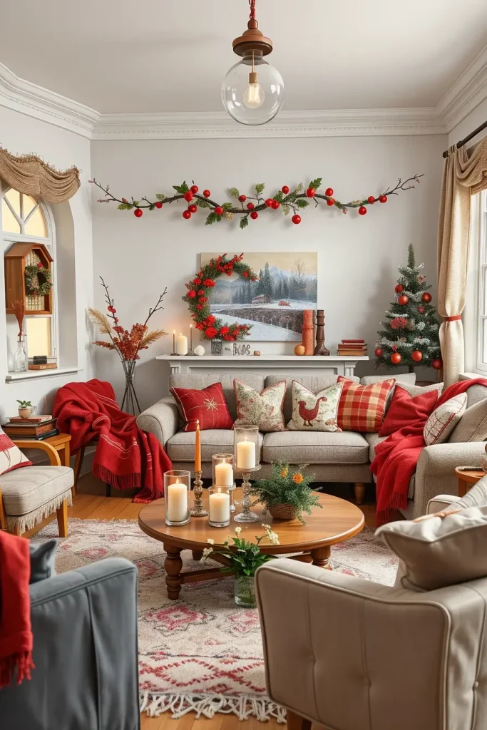 64 Cherry Coded Living Room Color Palette Ideas for Modern Interiors