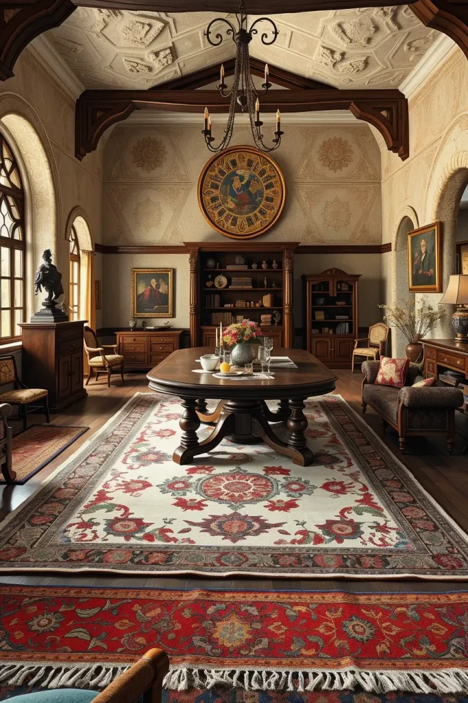 63 Castlecore Kitchen and Dining Room Inspiration Ideas for Timeless Medieval Elegance