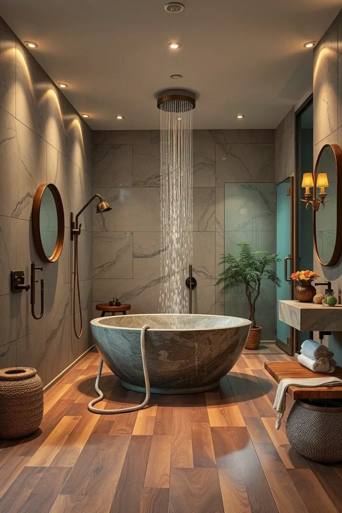 Terra Futura Eco-Conscious Bathroom Design: Sustainable Ideas for Modern Homes
