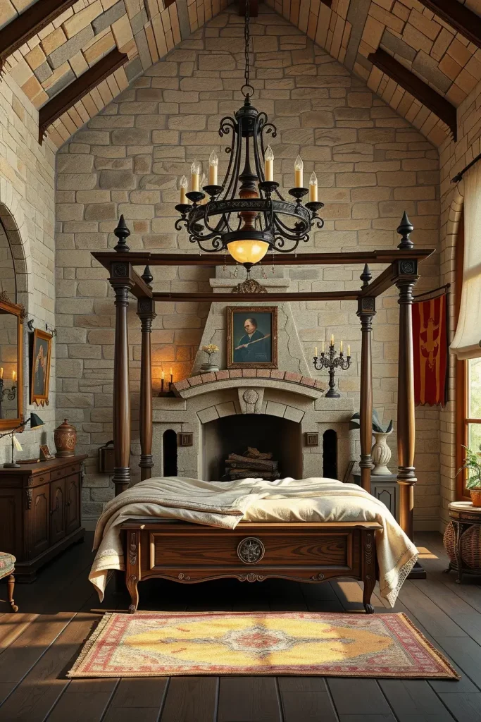 64 Castlecore Bedroom Inspiration Ideas for Dreamy Medieval Style