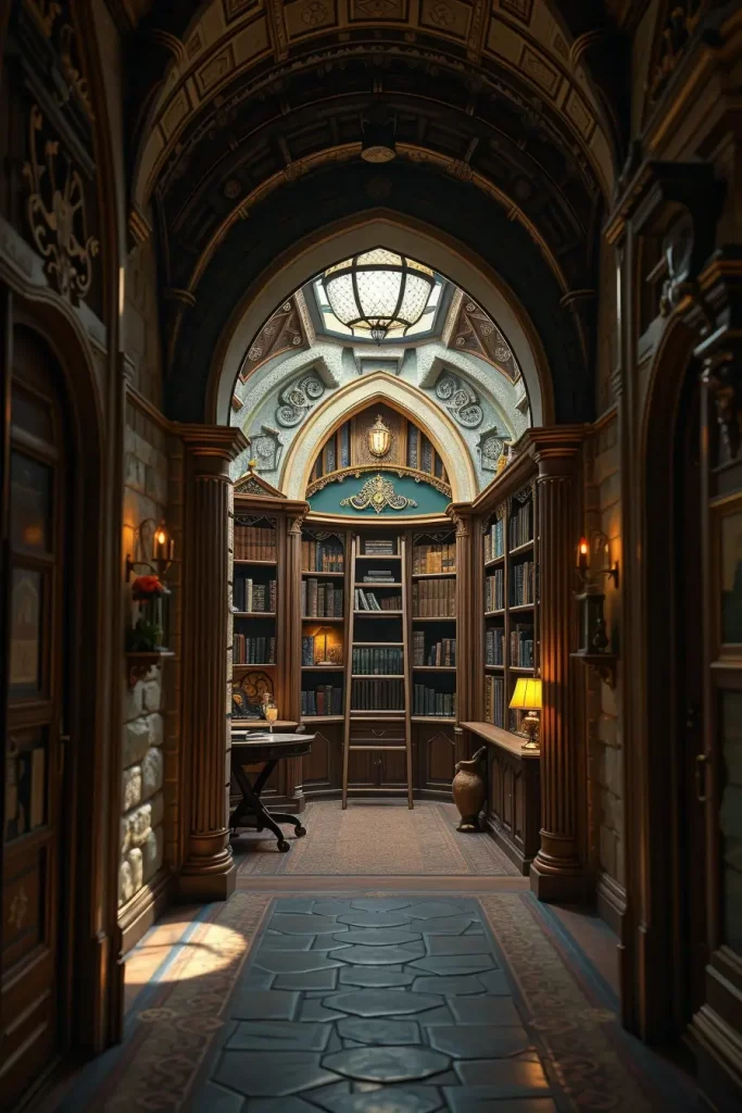 64 Castlecore Hallway Inspiration: Magical Medieval Designs for Your Home