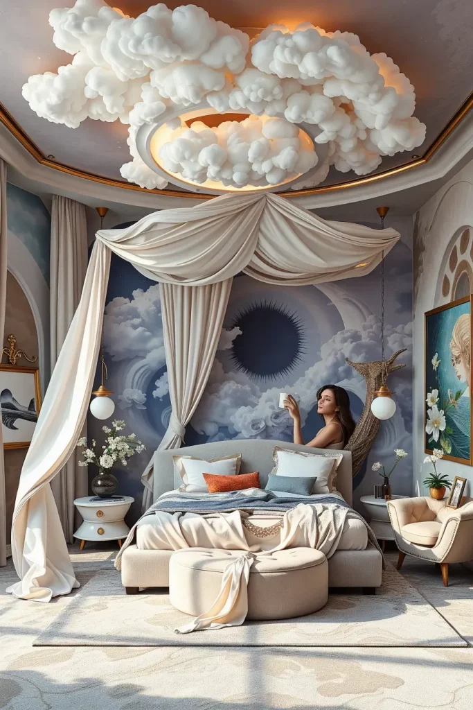 63 Surreal Bedroom Styling Ideas to Inspire Your Dreamlike Interior
