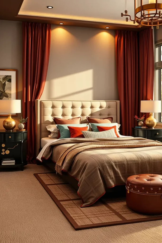 63 Cherry Coded Bedroom Color Palette: Stylish Ideas for Modern Bedroom Design