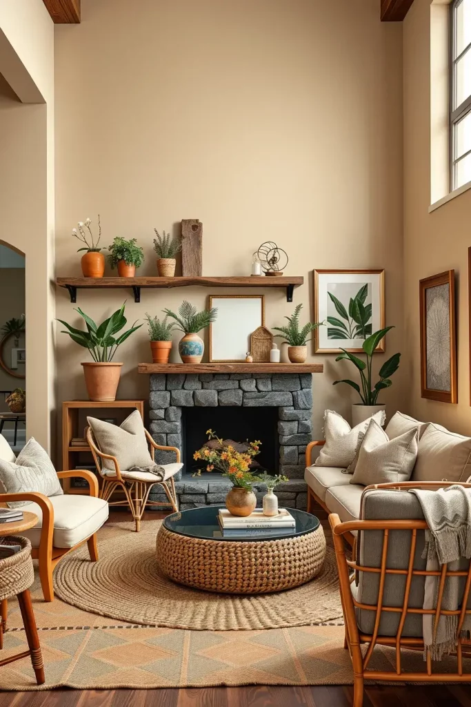 Earth-Tone Homes Decor: 64 Inspiring Ideas for a Natural and Cozy Home