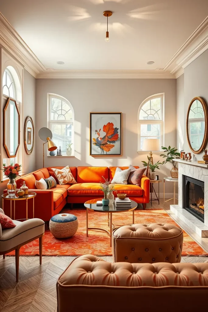 64 Primary Play Bold Living Room Decor Trends for a Modern Home