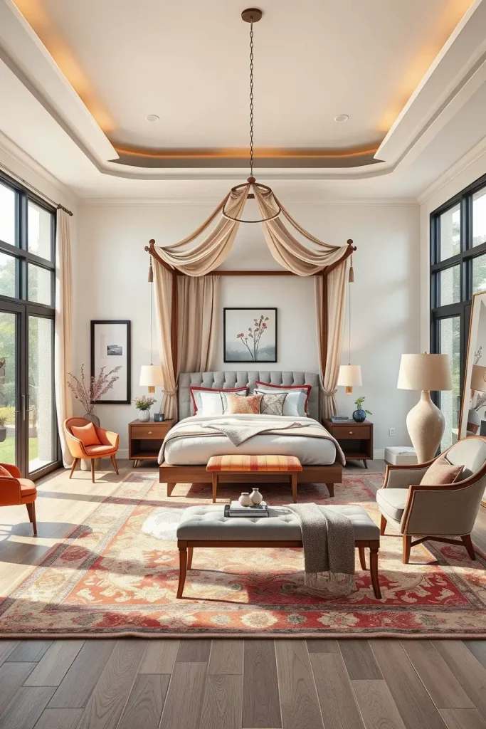 64 Romantic Bedroom Canopy Bed Ideas for a Dreamy and Stylish Retreat