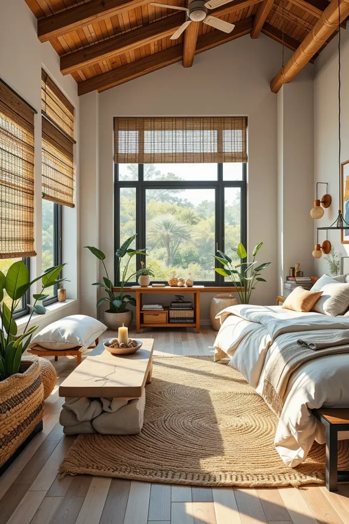 62 Modern Bedroom Design With Natural Materials for a Cozy and Stylish Space