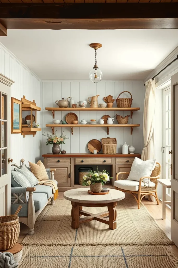 62 Farm Cottage Aesthetic Ideas for Cozy and Timeless Living