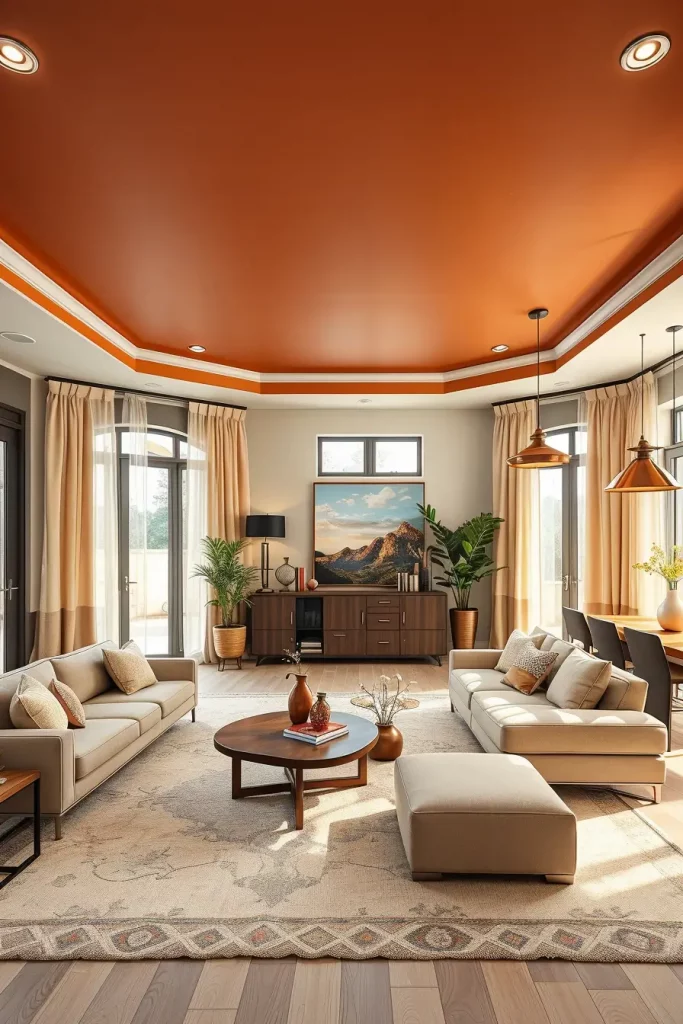 64 Earth-Tone Living Room Ideas for a Warm and Natural Home