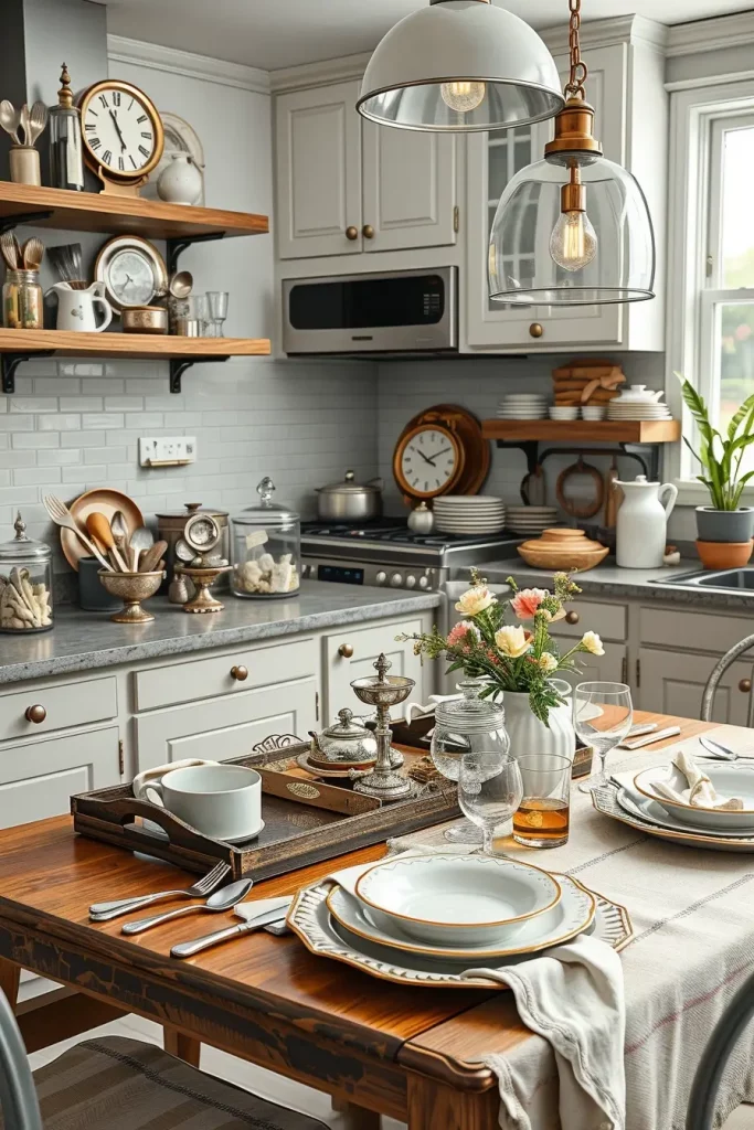 64 Thrifted & Vintage Kitchen Trends to Inspire Your Timeless Cooking Space