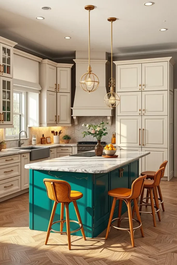 66 Pantone-Like Kitchen Color Trends to Transform Your Home
