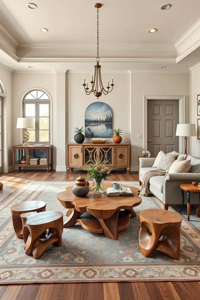 64 Artisan Furniture Accents for Living Room That Transform Your Home