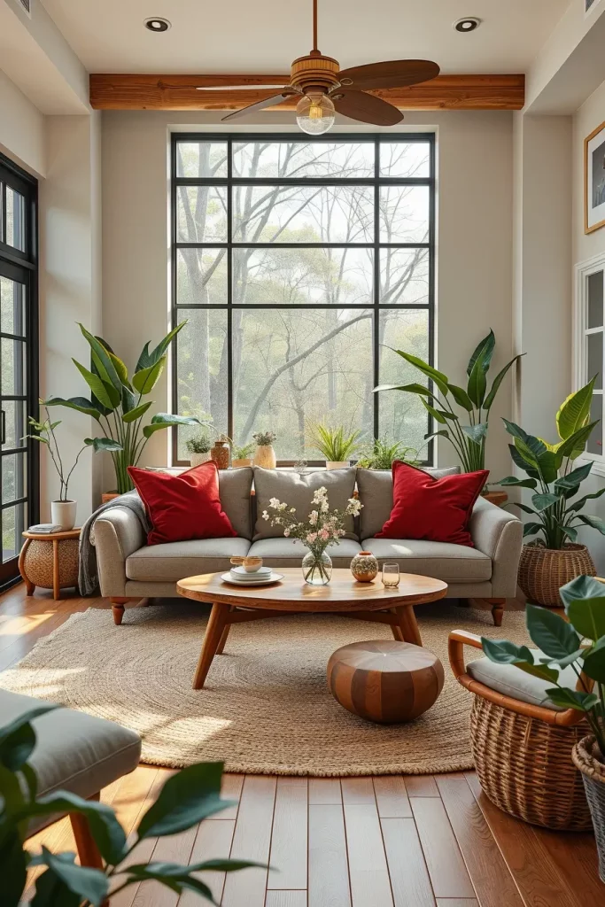 64 Cherry Coded Living Room Color Palette Ideas for Modern Interiors