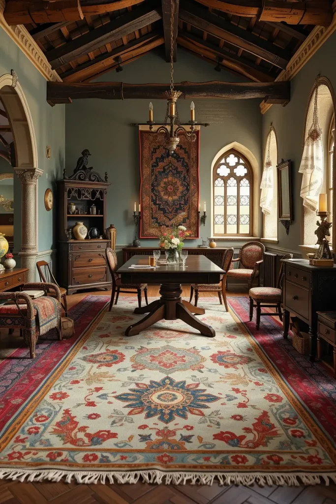 63 Castlecore Kitchen and Dining Room Inspiration Ideas for Timeless Medieval Elegance
