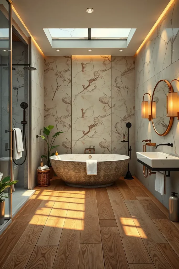 Terra Futura Eco-Conscious Bathroom Design: Sustainable Ideas for Modern Homes