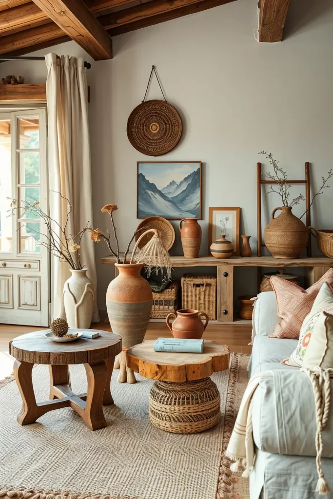 63 Terra Futura Living Room Design Ideas for a Modern and Sustainable Home