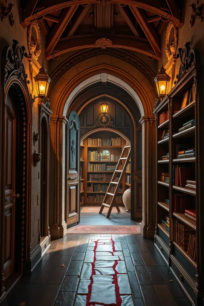 64 Castlecore Hallway Inspiration: Magical Medieval Designs for Your Home