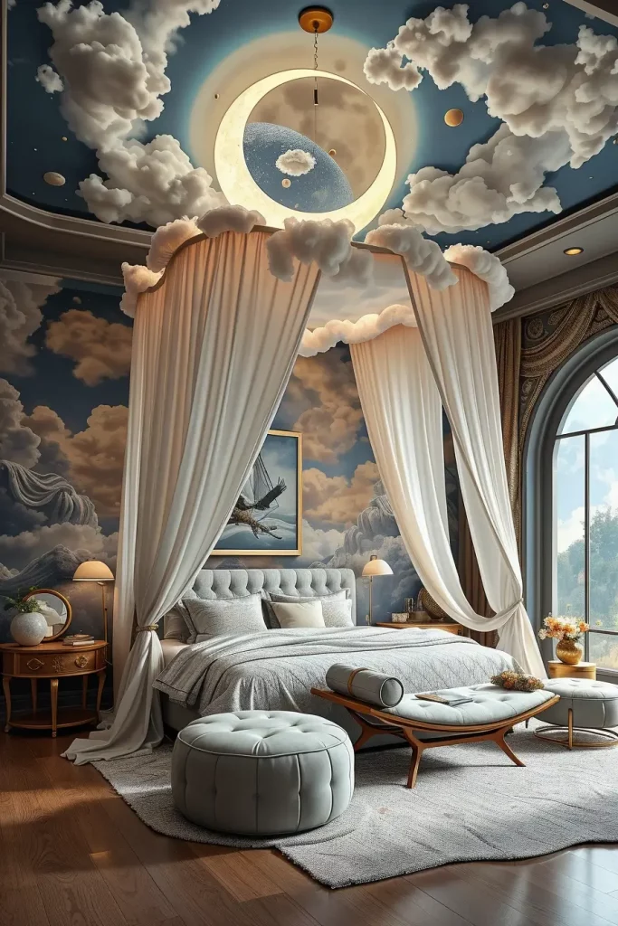 63 Surreal Bedroom Styling Ideas to Inspire Your Dreamlike Interior