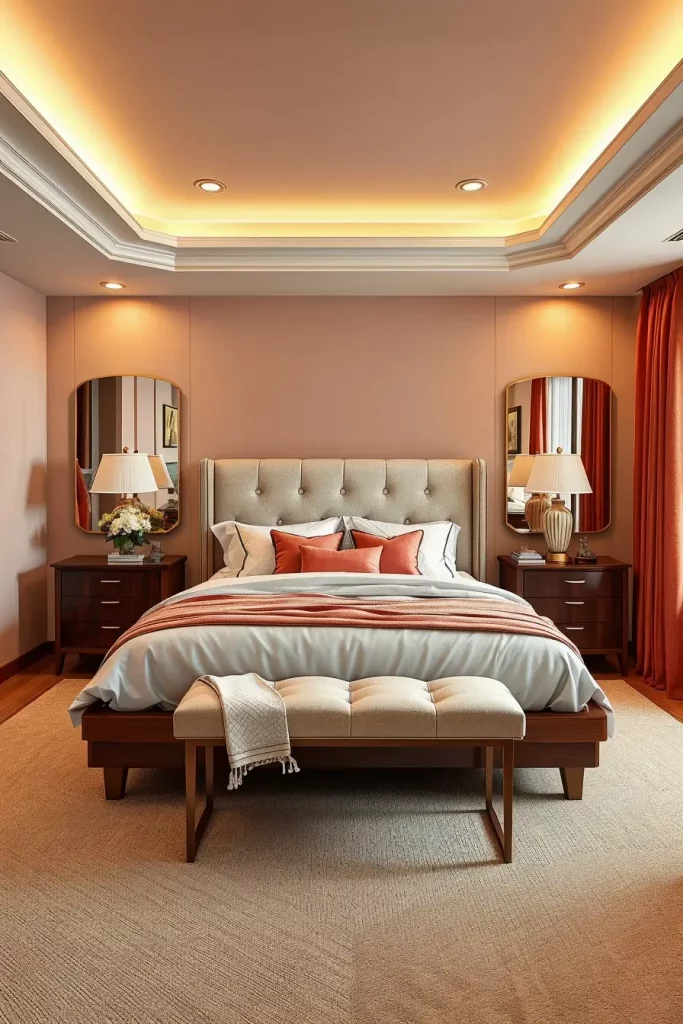 63 Cherry Coded Bedroom Color Palette: Stylish Ideas for Modern Bedroom Design