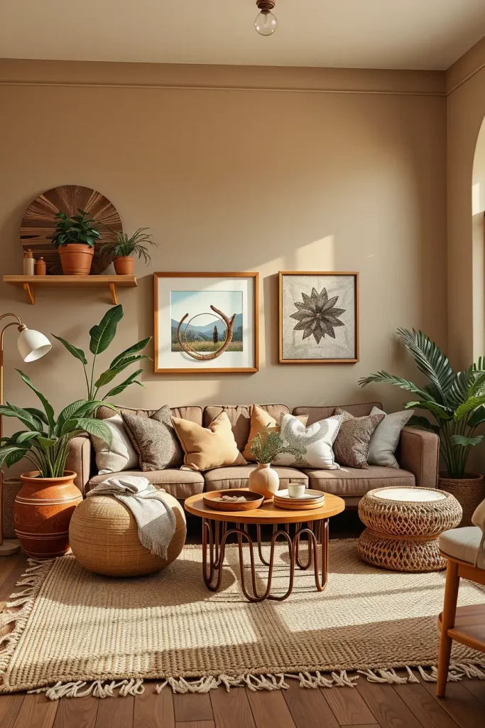Earth-Tone Homes Decor: 64 Inspiring Ideas for a Natural and Cozy Home